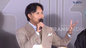 Rizky febian, tenxi ,  naykilla di red carpet allo bank festival 2026