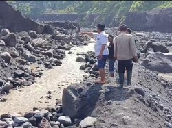 Kena Material Semeru, Penambang Pasir di Lumajang Luka Bakar 80 Persen
