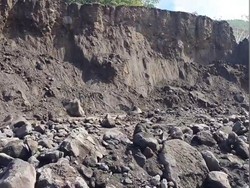 Kata BPBD Lumajang Usai Penambang Pasir Tertimpa Material Semeru