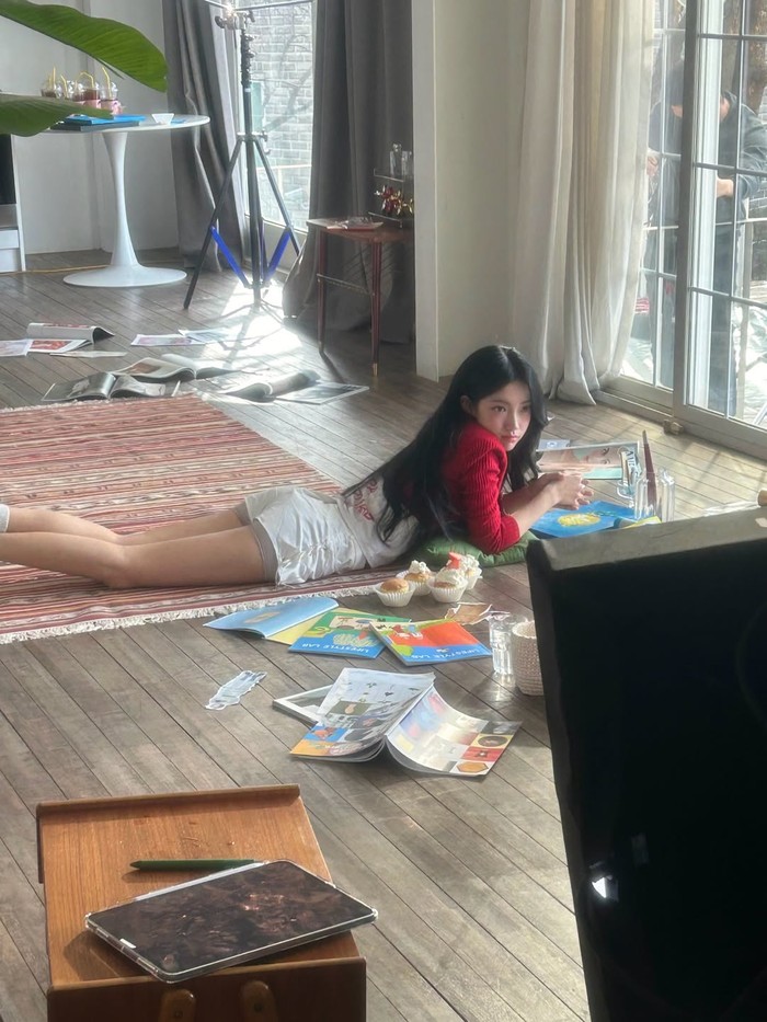 Setelah resmi diumumkan sebagai member baru pada 8 Juni 2026 lalu, Yebin pun ikut meramaikan comeback Secret dengan special mini album, &lsquo;Secret Flavor&rsquo;, dan title track berjudul &lsquo;ICE CREAM&rsquo; yang dirilis pada Kamis, (18/6)./ Foto: instagram.com/doqdlsdl