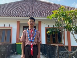 Sekolah Rakyat Bawa Tukang Las Punya Impian ke Negeri Sakura