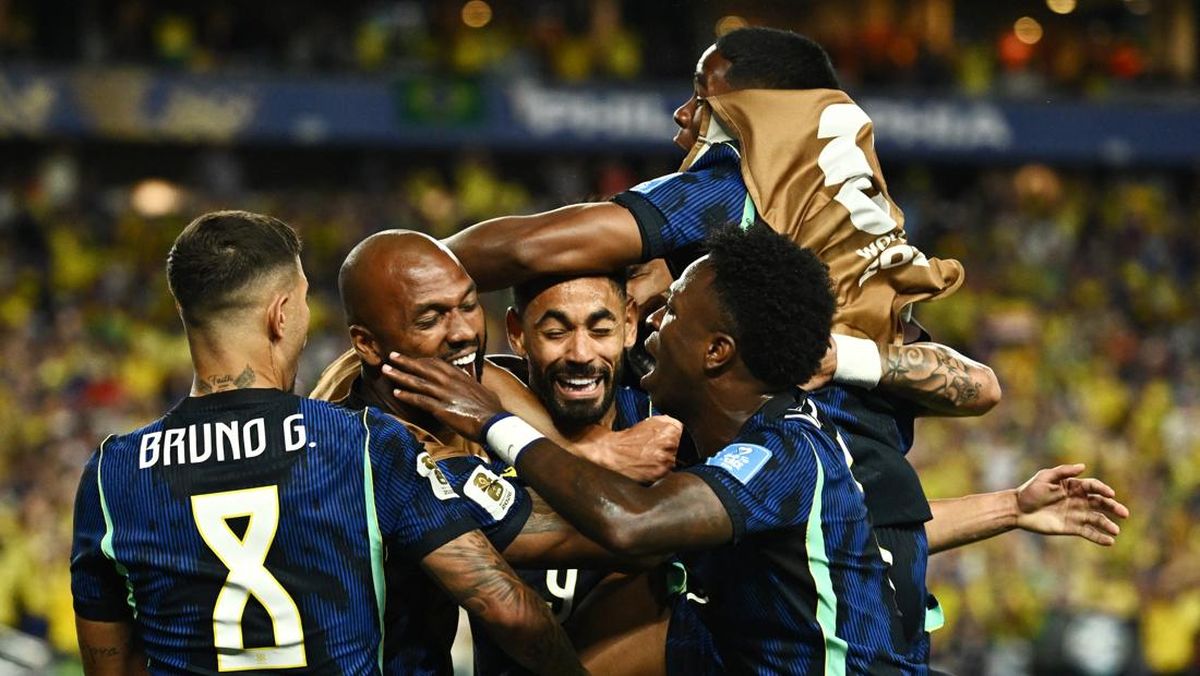 Hasil Babak 1: Brasil Ngamuk, Ungguli Haiti 3-0