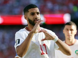 Soccer Football - FIFA World Cup 2026 - Group C - Scotland v Morocco - Boston Stadium, Foxborough, Massachusetts, U.S. - June 19, 2026 Morocco's Ismael Saibari celebrates scoring their first goal IMAGN IMAGES via Reuters/Paul Rutherford     TPX IMAGE