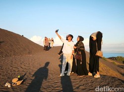Viral Padang Pasir ala Timur Tengah di Lombok, Ternyata Dulu Bekas Tambang