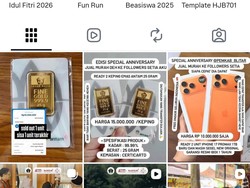 Instagram Pemkab Blitar Diretas, Pelaku Posting Jual iPhone hingga Emas