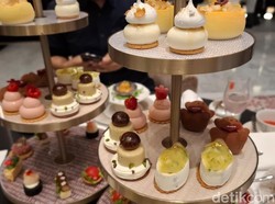 Ada Dessert Bear Chocolate dan Rendang Pastry di Afternoon Tea Mewah Ini