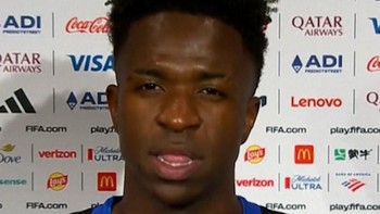 Vinicius Junior berharap Neymar bermain di Piala Dunia 2026, khususnya dalam pertandingan terakhir Grup C melawan Skotlandia, 25 Juni nanti.