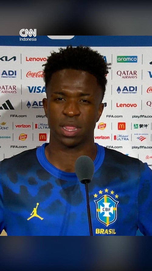Vinicius Junior berharap Neymar bermain di Piala Dunia 2026, khususnya dalam pertandingan terakhir Grup C melawan Skotlandia, 25 Juni nanti.