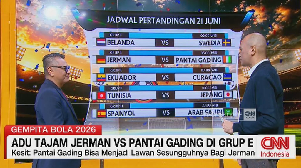 VIDEO: Jerman-Belanda di Ujung Tanduk! Grup F Piala Dunia 2026 Memanas