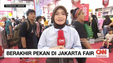 VIDEO: Berakhir Pekan di Jakarta Fair