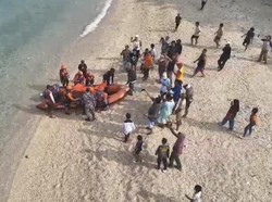 Tragedi di Muara Pasir Putih Sukabumi: Ayah Tewas-Anak Hilang