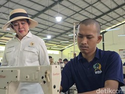 Titiek Soeharto Endorse Produk Konveksi Karya Napi Nusakambangan
