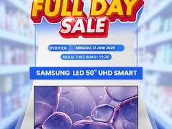 Samsung LED 50 UHD Smart TV Lebih Hemat Rp 1,8 Jutaan di Transmart Full Day Sale