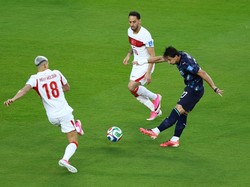 Paraguay Unggul 1-0 dari Turki di Babak Pertama
