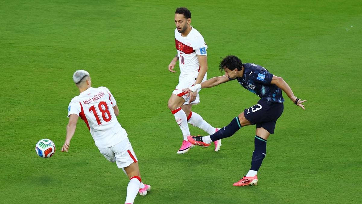 Diwarnai Gol Cepat Dan Kartu Merah, Paraguay Ungguli Turki Di Babak I