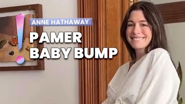Berita Viral Selebriti dari InsertLive : Video: Hamil Anak Ketiga, Anne Hathaway Tak Bocorkan soal Jenis Kelamin