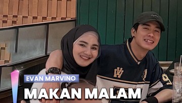 Berita Viral Selebriti dari InsertLive : Video: Heboh Dugaan KDRT, Evan Marvino Umumkan Rujuk dengan Istri 