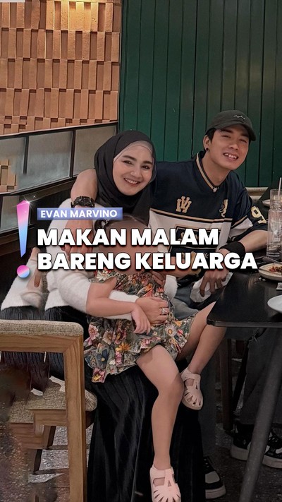 Video: Heboh Dugaan KDRT, Evan Marvino Umumkan Rujuk dengan Istri