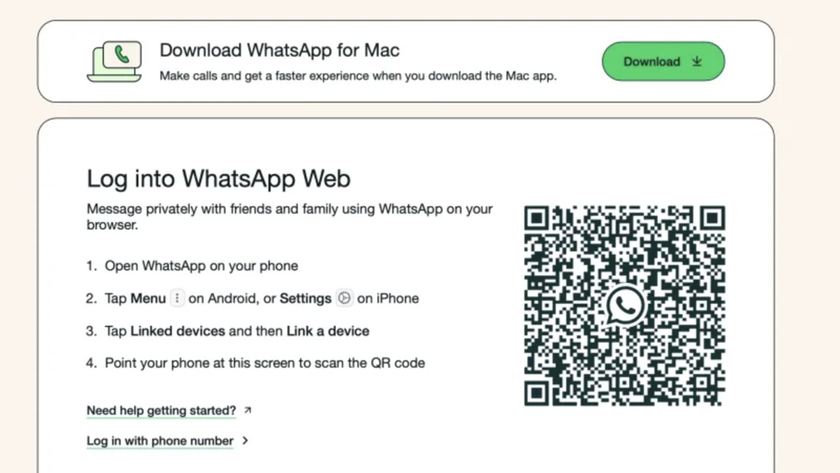 Penyebab dan Cara Mengatasi WhatsApp Web Tidak Bisa Dibuka