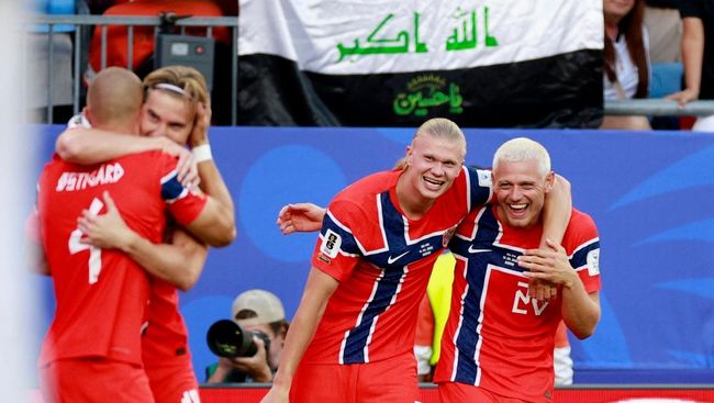 Daftar Tim Lolos Perempat Final Piala Dunia 2026: Inggris Susul Norwegia, Brasil Tersingkir