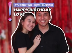 Video: Makin Mesra, Ayu Ting Ting Dapat Kejutan Ultah dari Kevin Gusnadi