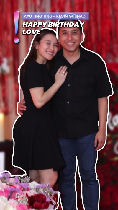 Video: Makin Mesra, Ayu Ting Ting Dapat Kejutan Ultah dari Kevin Gusnadi
