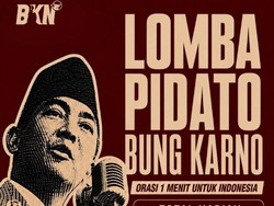 Badan Kebudayaan Nasional Gelar Lomba Pidato Bung Karno