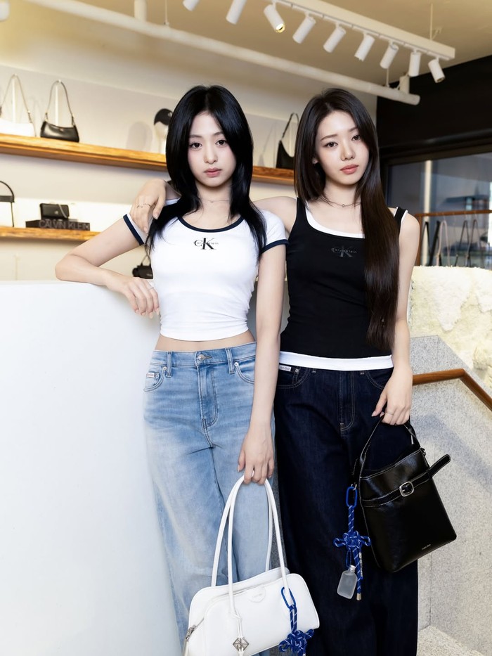 Bagi yang belum tahu, Calvin Klein belum lama ini menggelar pop-up event di Seongsu-dong yang terletak di Seongdong-gu, Seoul, Korea Selatan pada Kamis, (18/6) waktu setempat. / Foto: instagram.com/babymonster_ygofficial