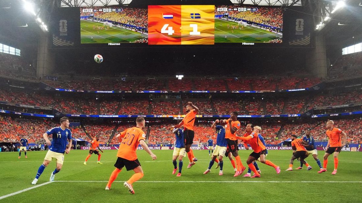 Cara Live Streaming Belanda vs Maroko atau Nonton Gratis di TVRI