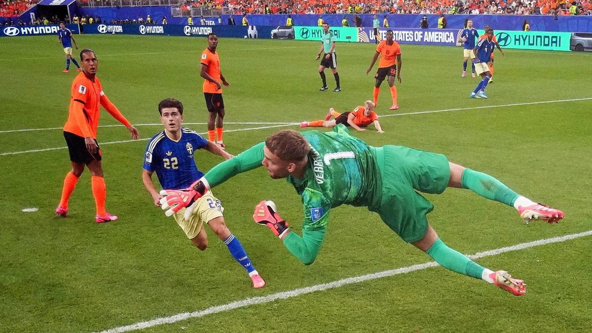 Momen Belanda Tampil Dominan Hajar Swedia 5-1 di Piala Dunia 2026