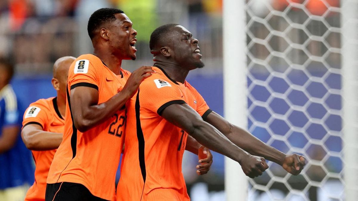 Babak 1 Piala Dunia: Mengamuk Di Awal Laga, Belanda Unggul Atas Swedia