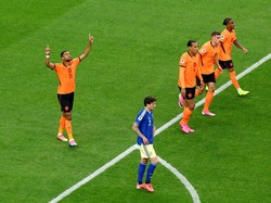 Hasil Belanda Vs Swedia: Singa Oranye Ngamuk, Menang 5-1!