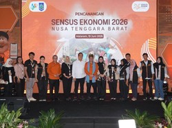 Wakil Kepala BPS RI Canangkan SE2026 di NTB, Usung Semangat Kolaborasi