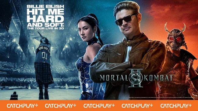 Mortal Kombat II hingga Konser Billie Eilish Siap Ramaikan Hiburan Bulan Juni