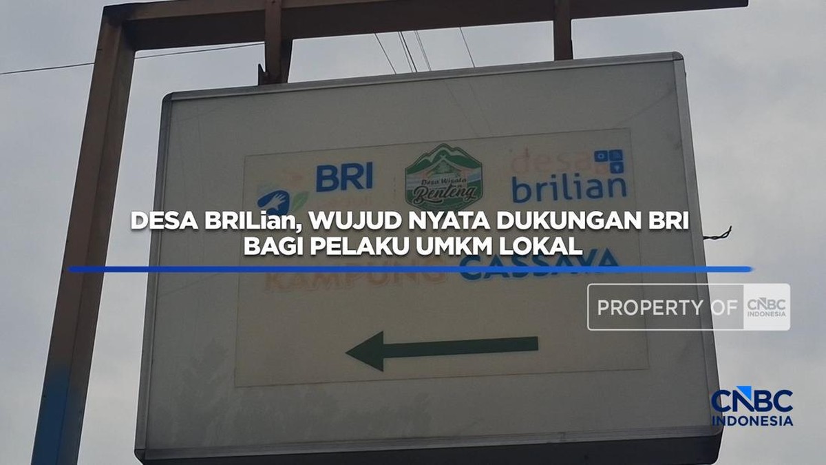 Video: Desa BRILian, Wujud Dukungan BRI Bagi UMKM Lokal