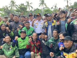 Dishub DKI Akan Koordinasi Pengelola Gedung Bantu Fasilitasi Parkir Ojol