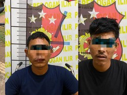 2 Begal Sadis yang Beraksi di Jalintim Palembang-Indralaya Diringkus Polisi