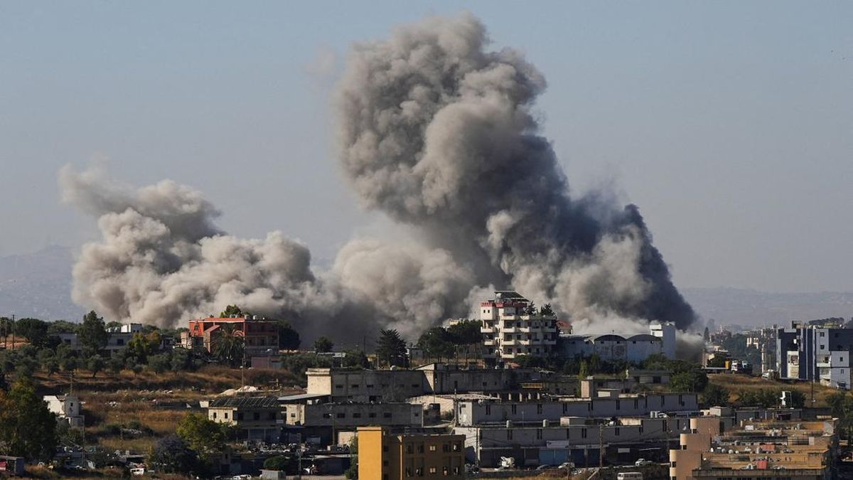 Israel Kembali Serang Lebanon Selatan Usai Kesepakatan Damai