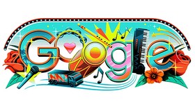 Google Doodle Hari Musik Dunia 2026