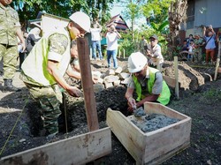 Gubernur Sulsel Gandeng Kodam Hasanuddin Bangun Rumah Layak Huni di Takalar
