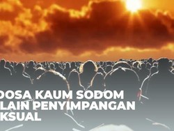 7 Dosa Kaum Sodom Selain Penyimpangan Seksual