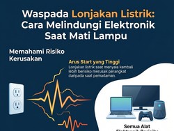 Ini Waktu Paling Berbahaya Saat Listrik Padam, Barang Elektronik Bisa Rusak