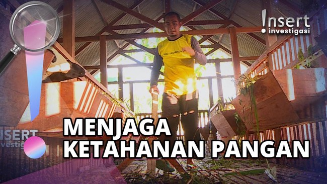 Narapidana Binaan Lapas Nusakambangan Diajarkan Bertani dan Beternak