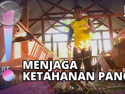 Narapidana Binaan Lapas Nusakambangan Diajarkan Bertani dan Beternak