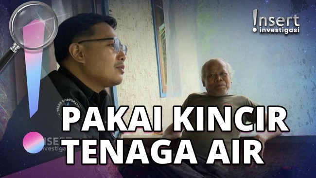 Rumah Sulit Dijangkau, Abah Sarnuh 20 Tahun Hidup Tanpa Listrik PLN