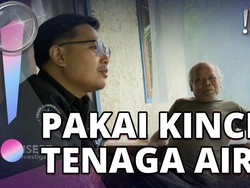 Rumah Sulit Dijangkau, Abah Sarnuh 20 Tahun Hidup Tanpa Listrik PLN