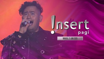 Gosip Terkini Selebriti Insertlive : Insert Pagi: Penampilan-Kostum Heboh King Nassar di Allo Bank Festival 2026