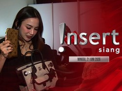 Insert Siang: Bawaan Wajib Mahalini di Tas, Rayyanza Dirias Ala Captain America