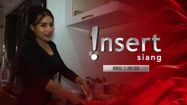 Insert Siang: Masak Bareng Novita Jamed, Ada Menu Sop Iga-Sambal Bajak