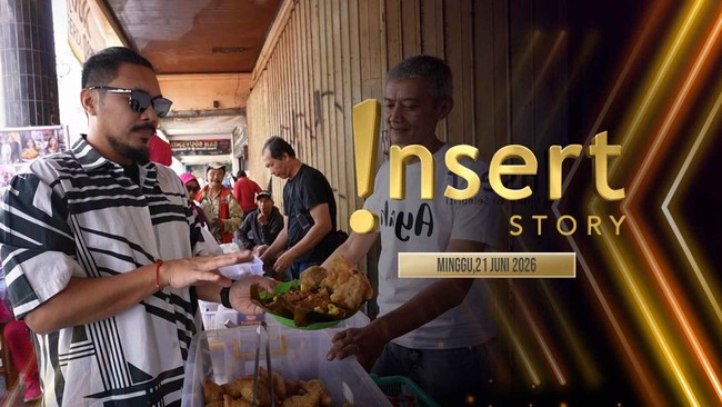 Insert Story: Lontong Kari Bandung dan Rujak Es Krim Pak Nardi yang Menggugah Selera